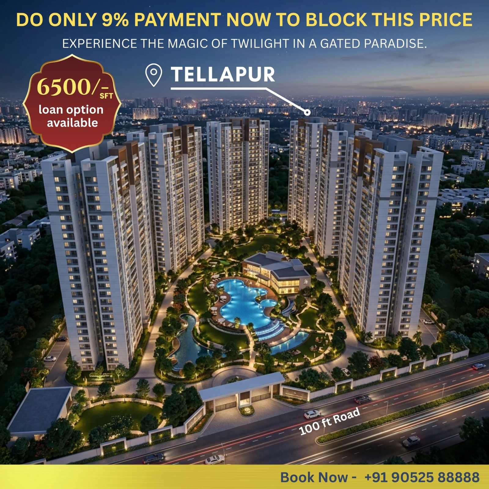 Tellapur project sales mandate